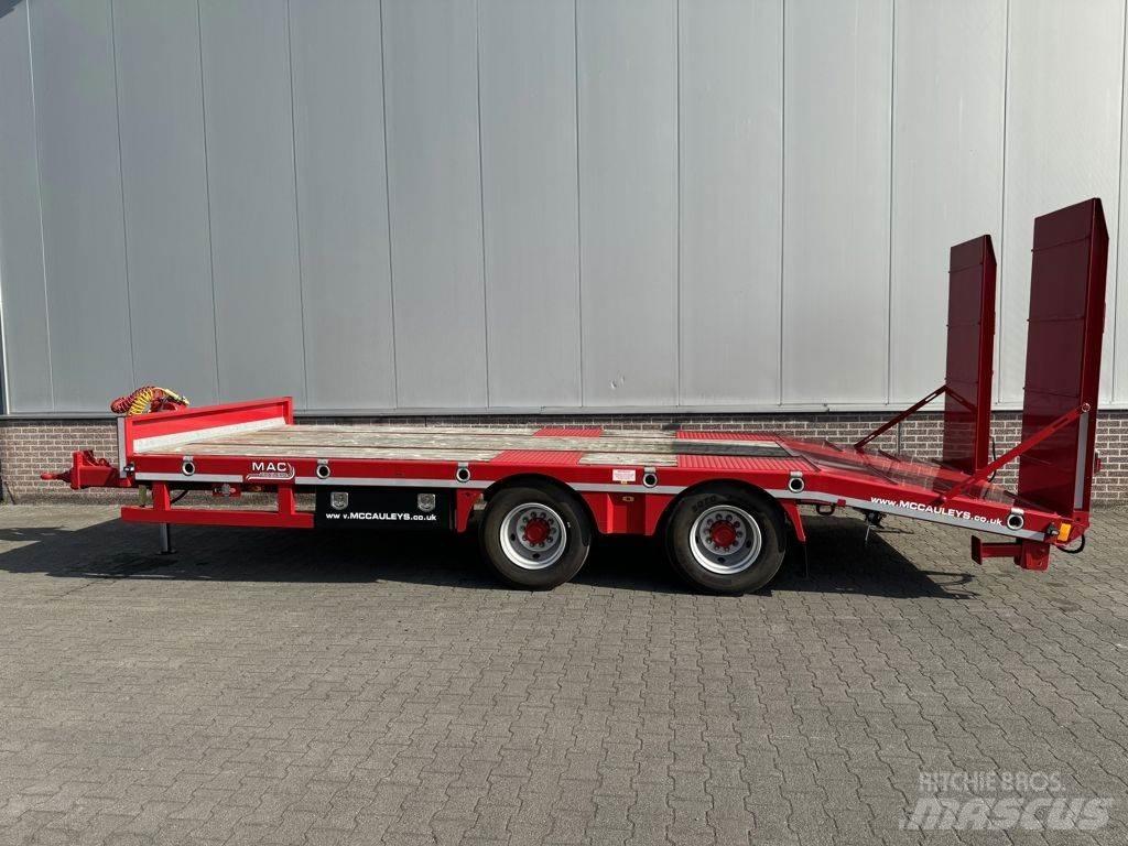 MAC 16 Premium Anhænger til Autotransport