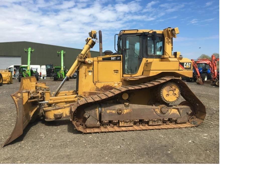 CAT D 6 T LGP V PAT Bulldozer på larvebånd
