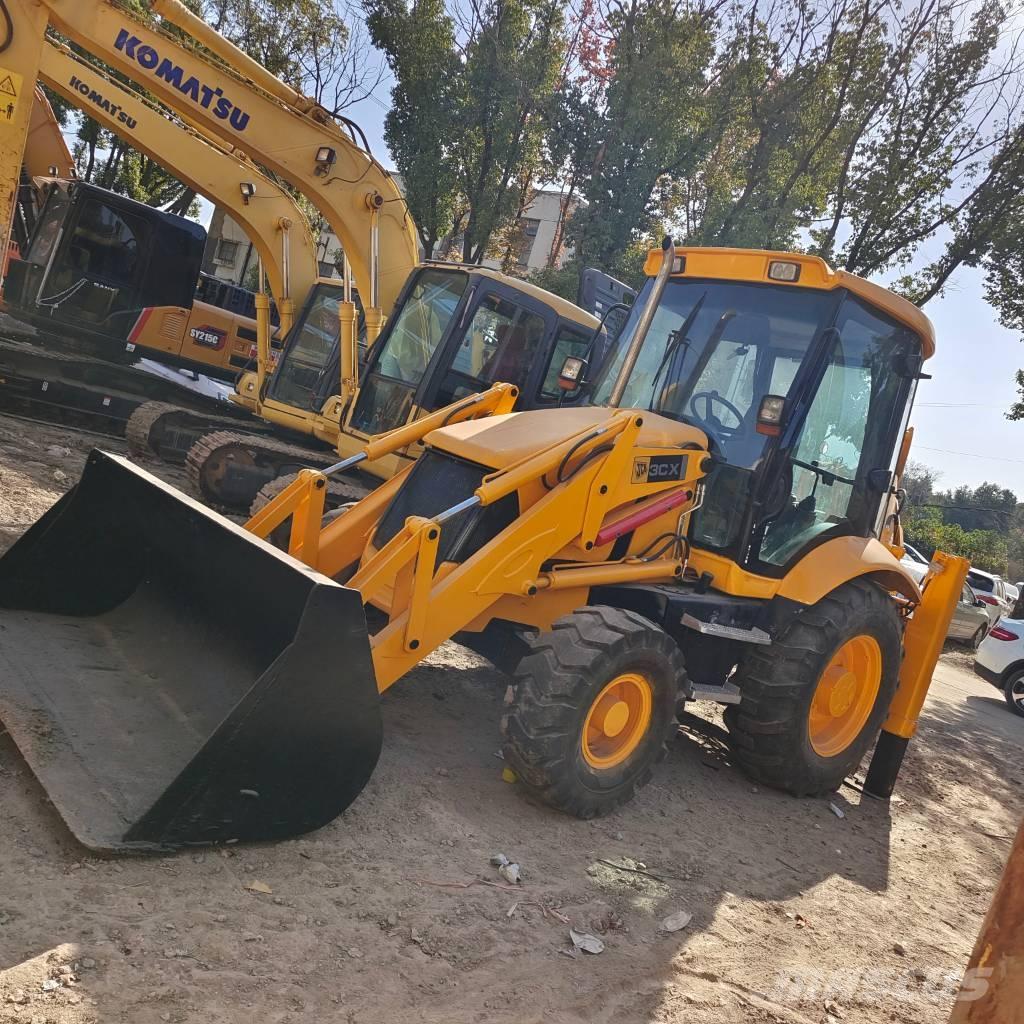 JCB 3 CX Rendegravere
