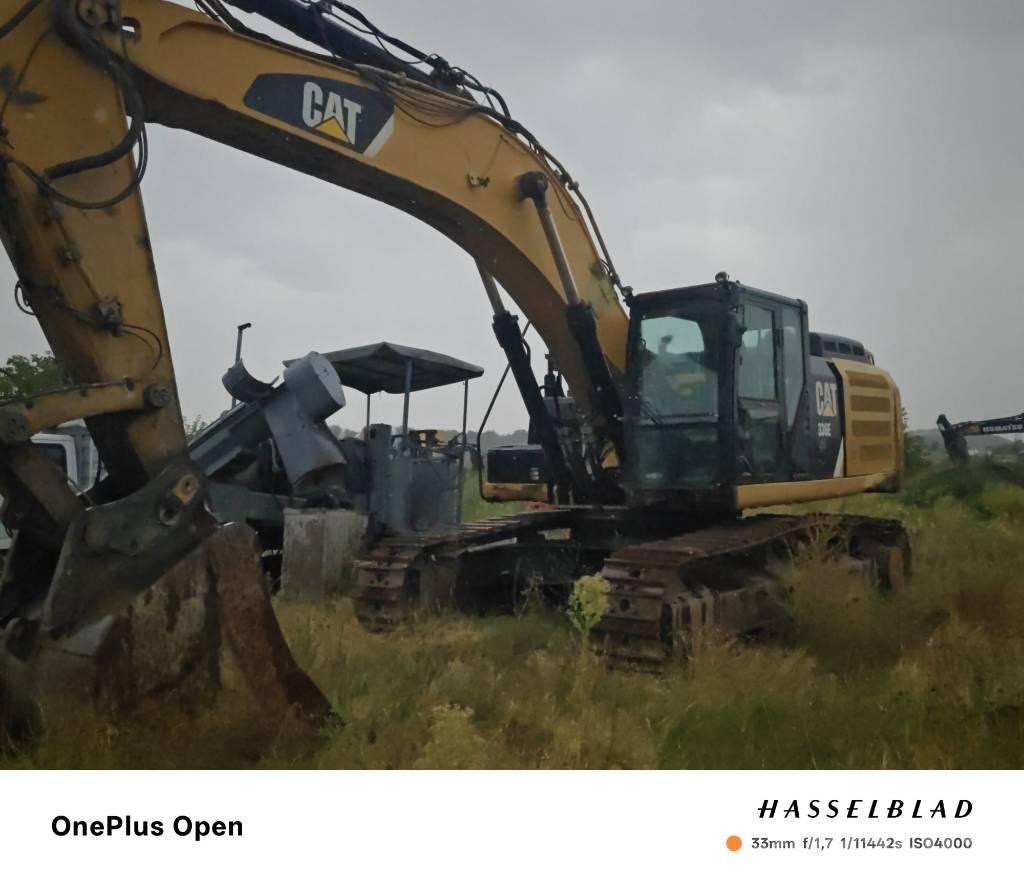 CAT 336 E Kabiner og interiør