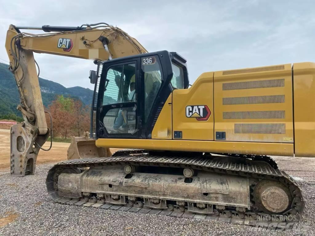 CAT 330 GC Gravemaskiner på larvebånd