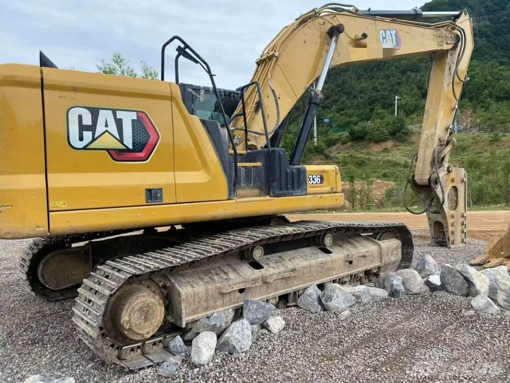 CAT 330 GC Gravemaskiner på larvebånd