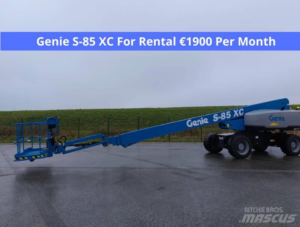 Genie S 85 XC Teleskoplifte