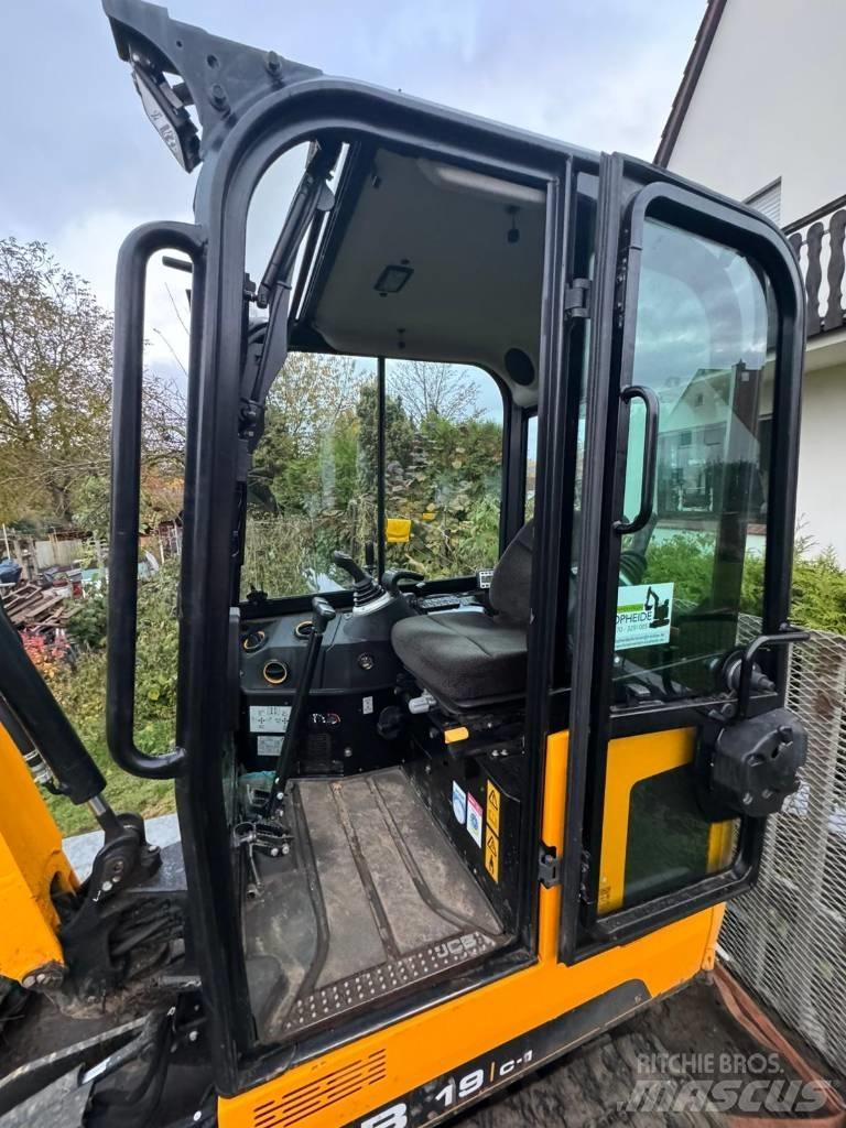 JCB 19 C-1 Minigravemaskiner
