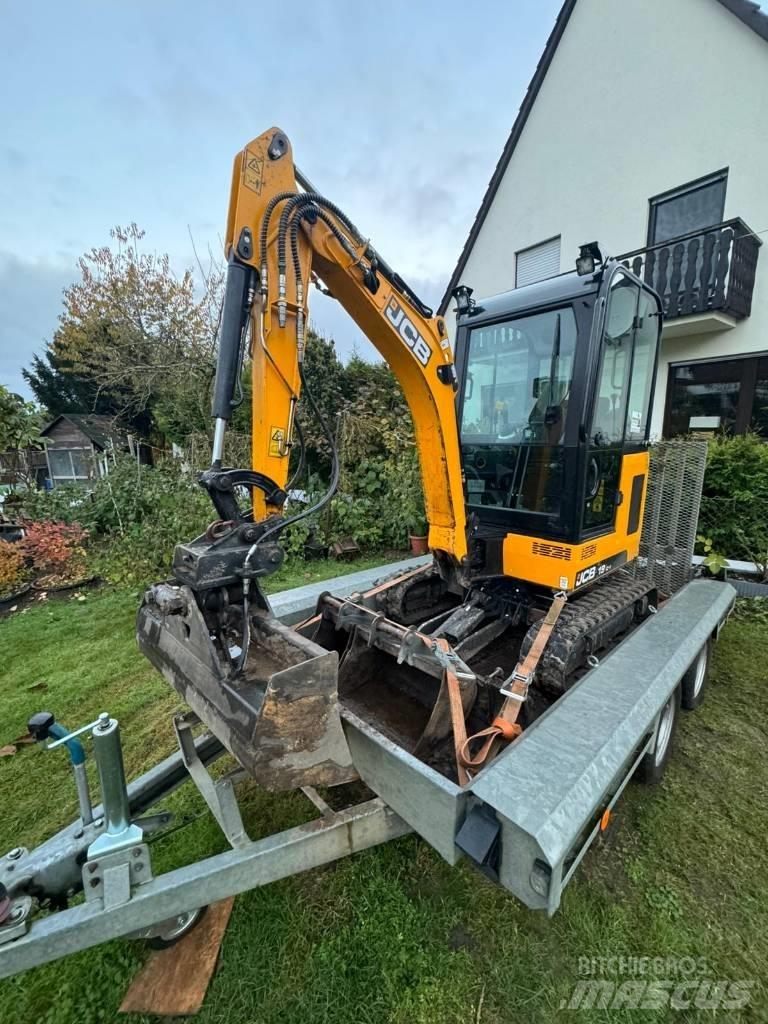 JCB 19 C-1 Minigravemaskiner