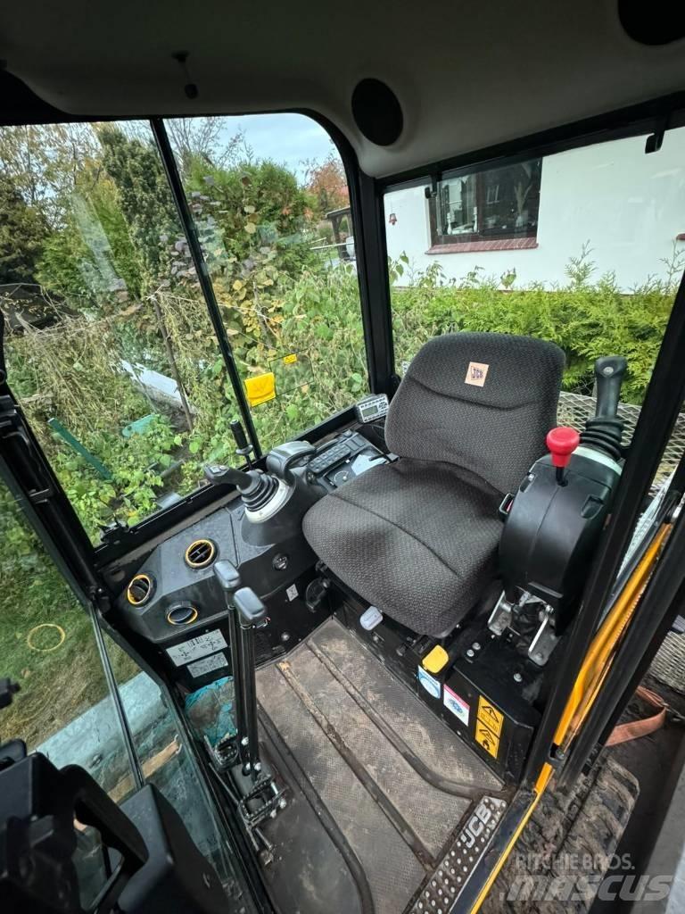 JCB 19 C-1 Minigravemaskiner