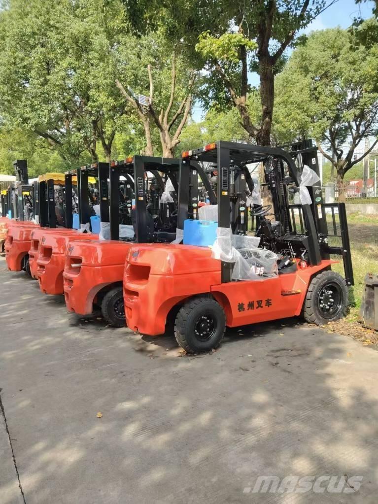 Hangcha CPCD 35 Diesel gaffeltrucks