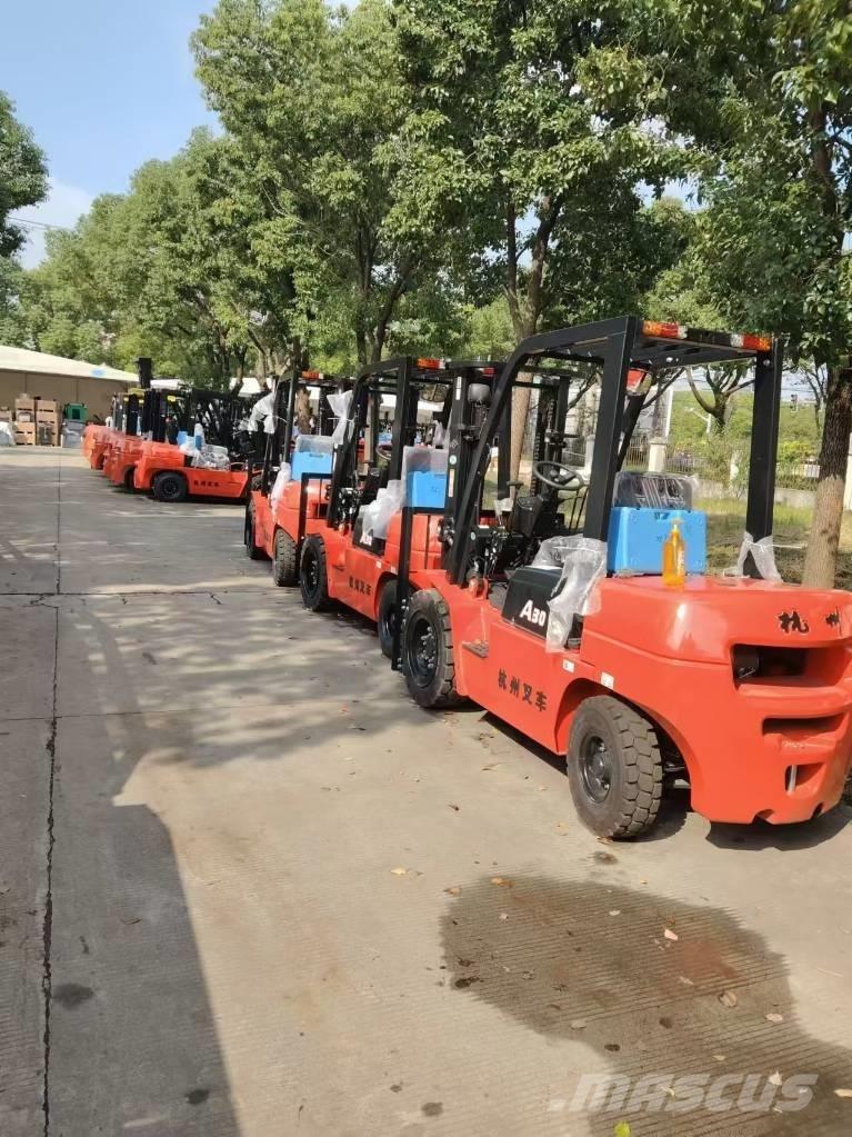 Hangcha CPCD 35 Diesel gaffeltrucks