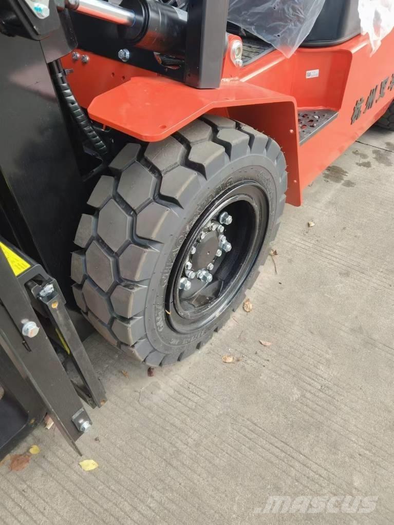 Hangcha CPCD 35 Diesel gaffeltrucks
