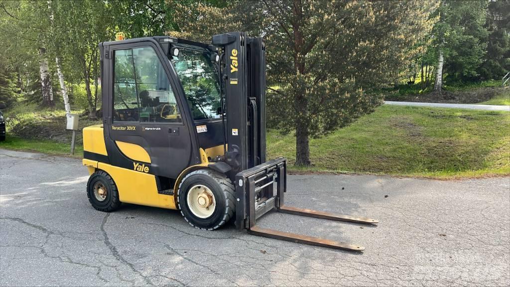 Yale GDP30VX Diesel gaffeltrucks