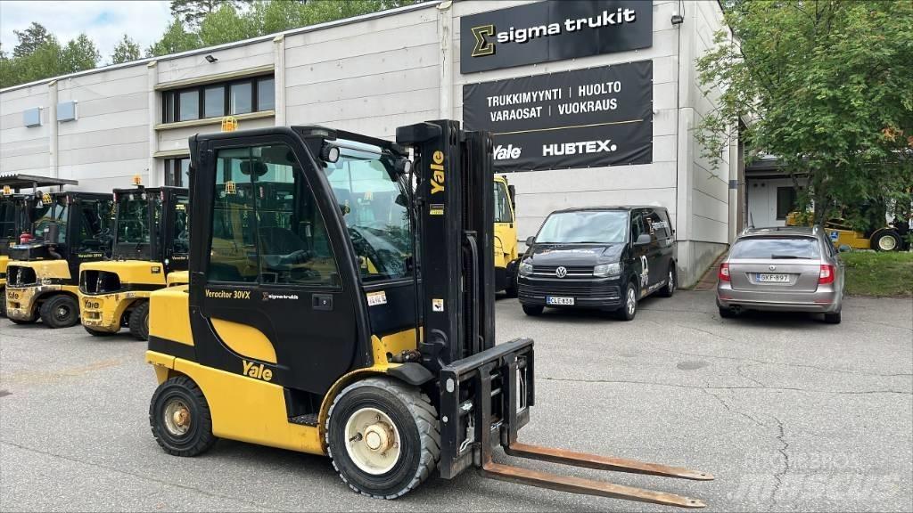 Yale GDP30VX Diesel gaffeltrucks