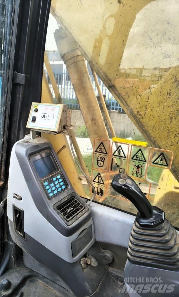 Komatsu PC 160 LC-7K Gravemaskiner på larvebånd