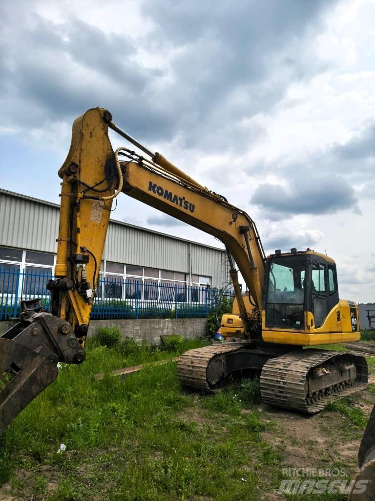 Komatsu PC 160 LC-7K Gravemaskiner på larvebånd