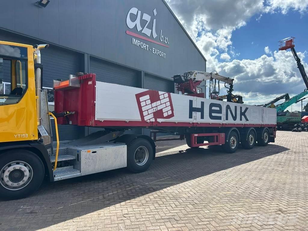  Kwb Stenentrailer Andre Semi-trailere