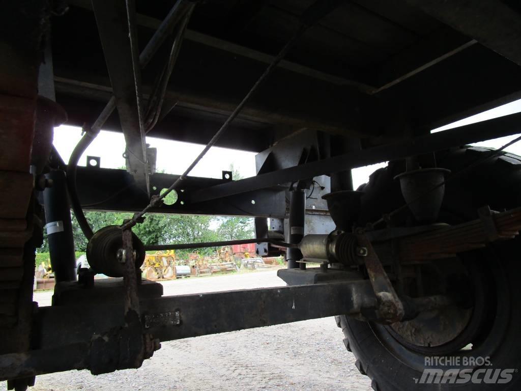Werdau HW 80 , HL 5002 Anhænger med lad/Flatbed