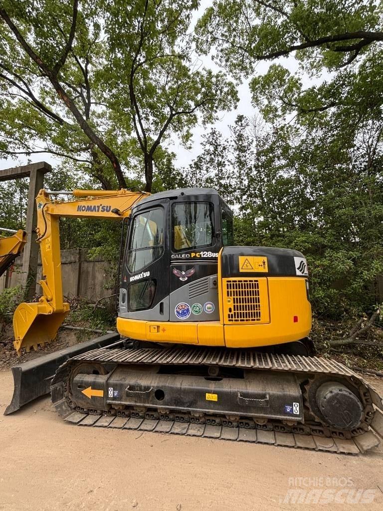 CAT pc 128us Midi-gravemaskiner 7t - 12t