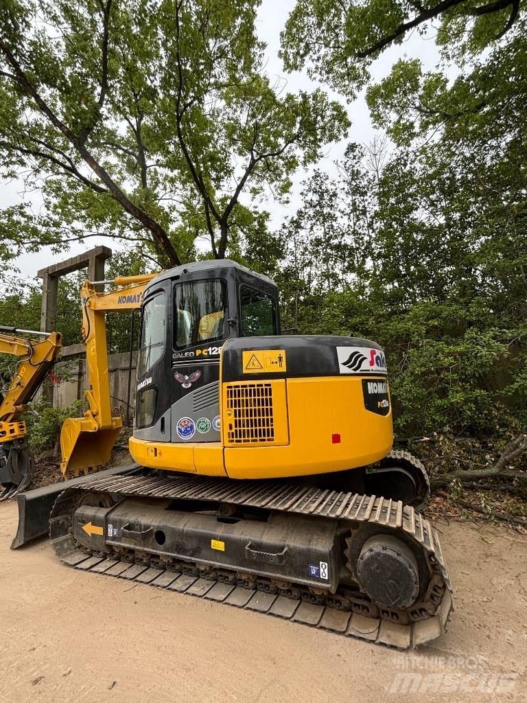 CAT pc 128us Midi-gravemaskiner 7t - 12t
