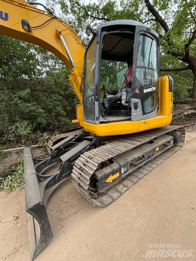 CAT pc 128us Midi-gravemaskiner 7t - 12t