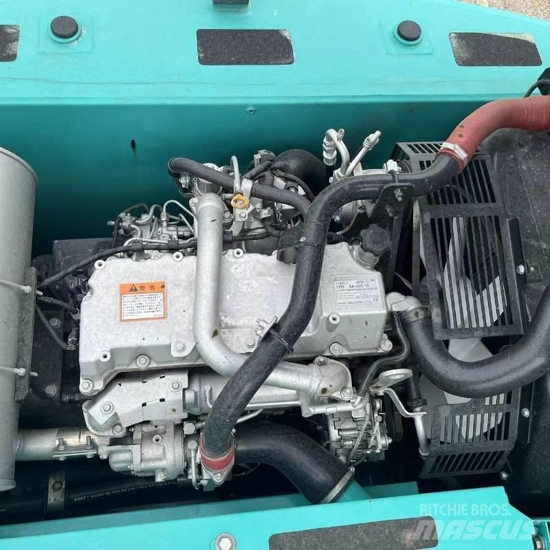 Kobelco SK 200 Gravemaskiner på larvebånd