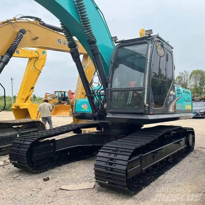 Kobelco SK 200 Gravemaskiner på larvebånd