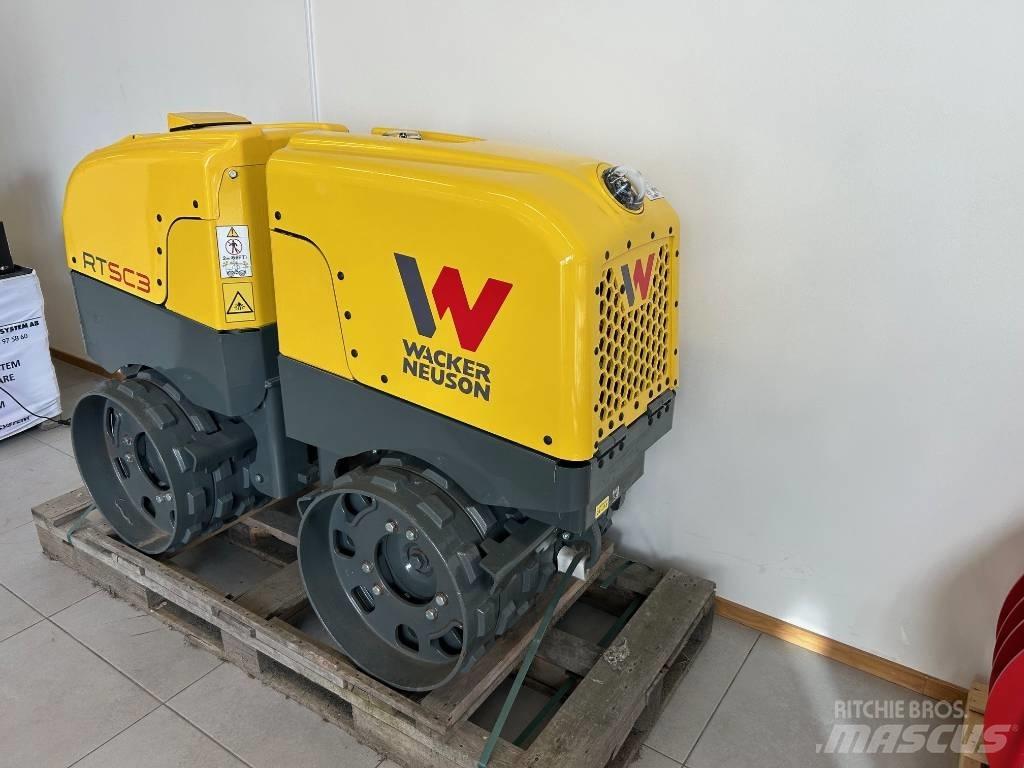 Wacker Neuson RTSC3 Jordvibrationstromler