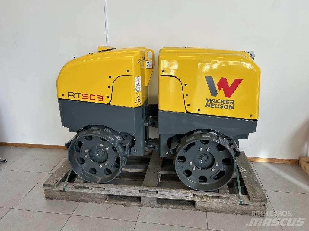 Wacker Neuson RTSC3 Jordvibrationstromler