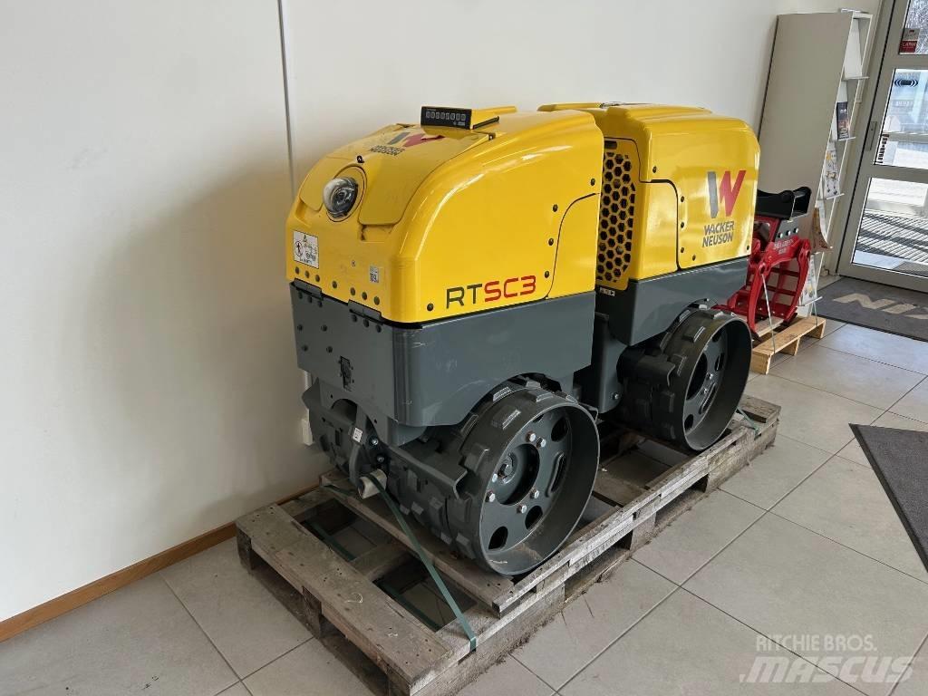 Wacker Neuson RTSC3 Jordvibrationstromler