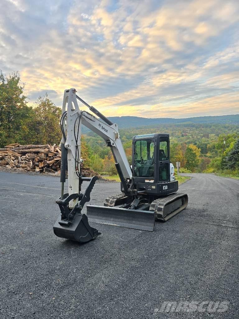 Bobcat E50 Minigravemaskiner