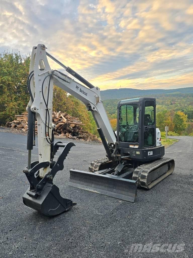 Bobcat E50 Minigravemaskiner