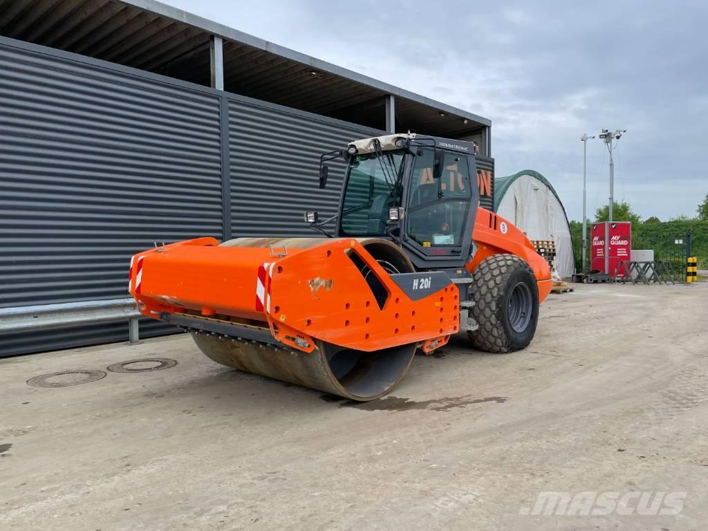 Hamm H 20I Enkelt tromle