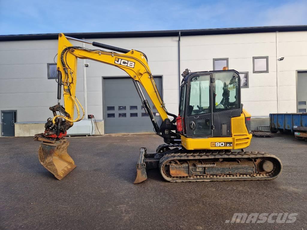 JCB 90 Z-1 Midi-gravemaskiner 7t - 12t