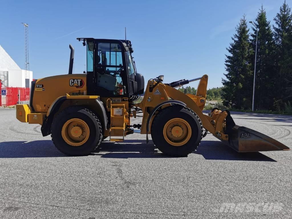 CAT 914 Læssemaskiner på hjul
