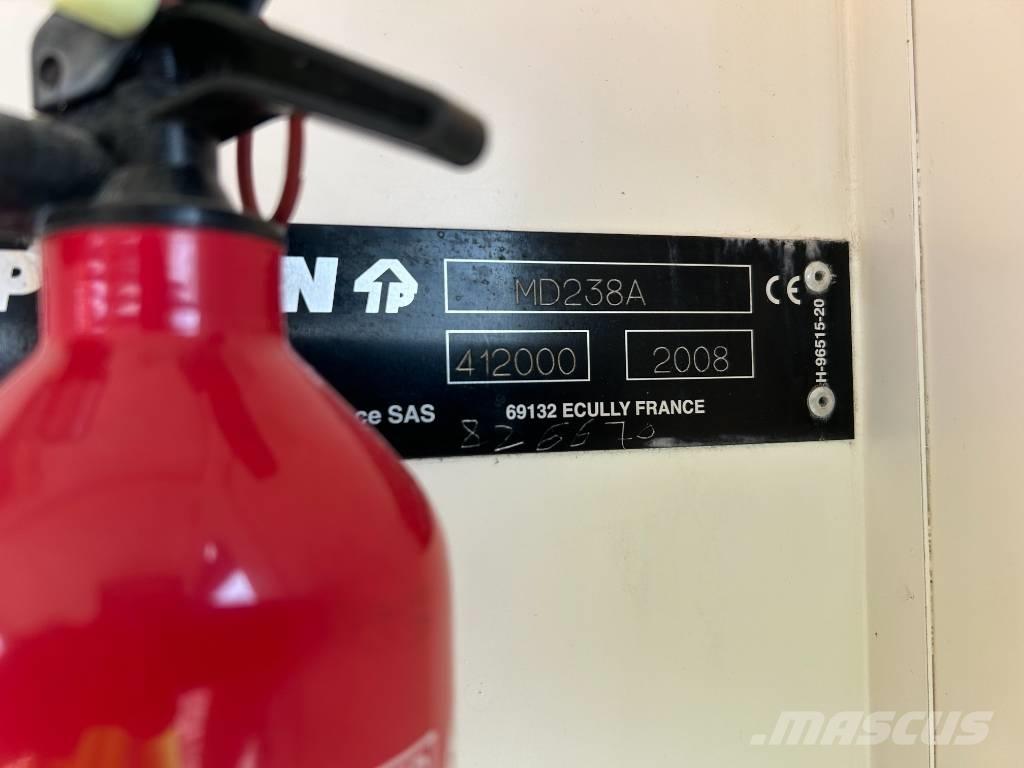 Potain MD238A Tårn kraner
