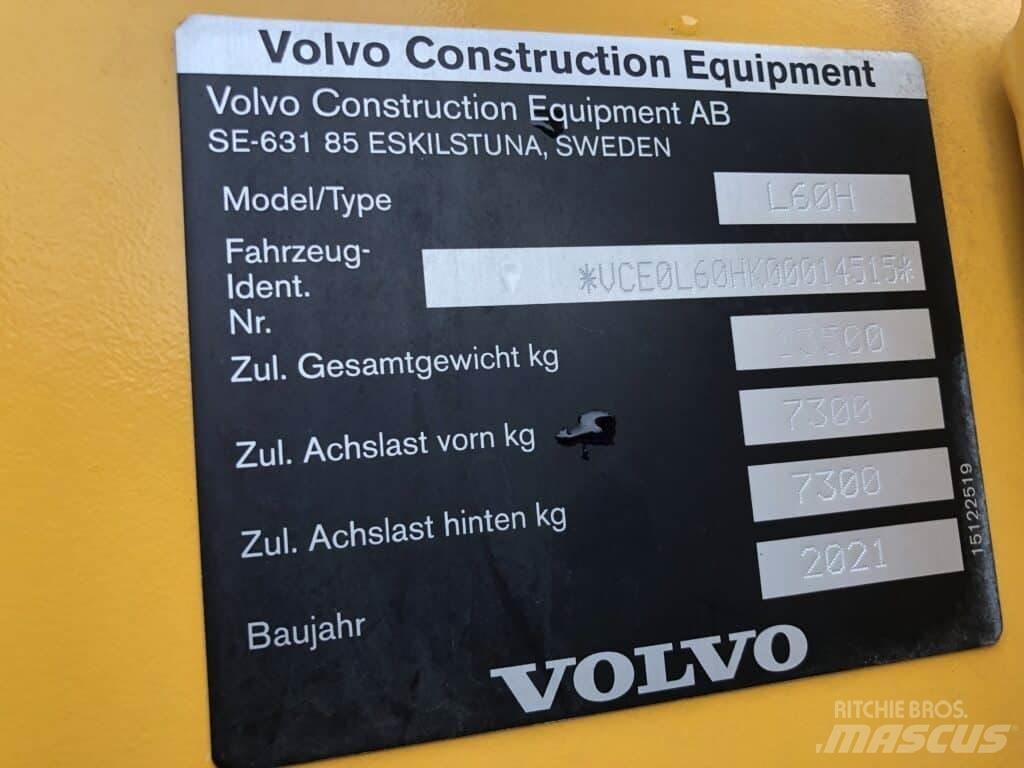 Volvo L60H Læssemaskiner på hjul