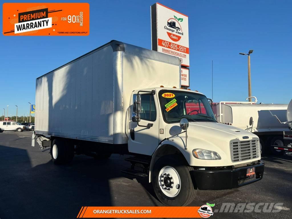 Freightliner M2 Fast kasse