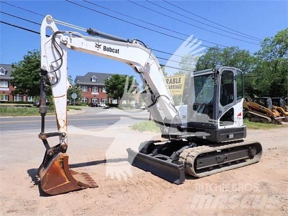 Bobcat E85 Gravemaskiner på larvebånd