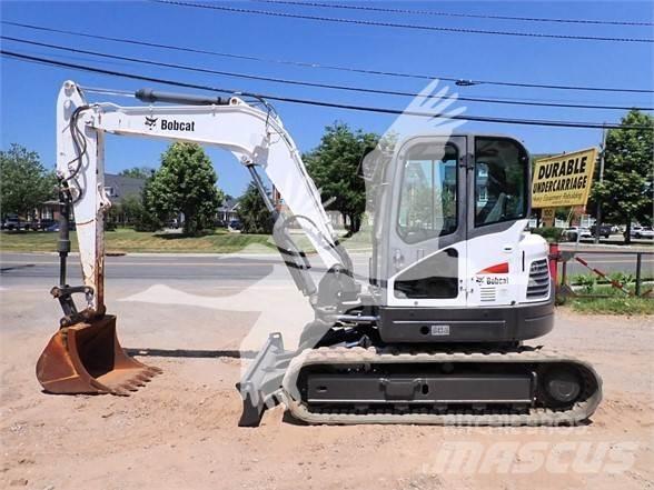 Bobcat E85 Gravemaskiner på larvebånd