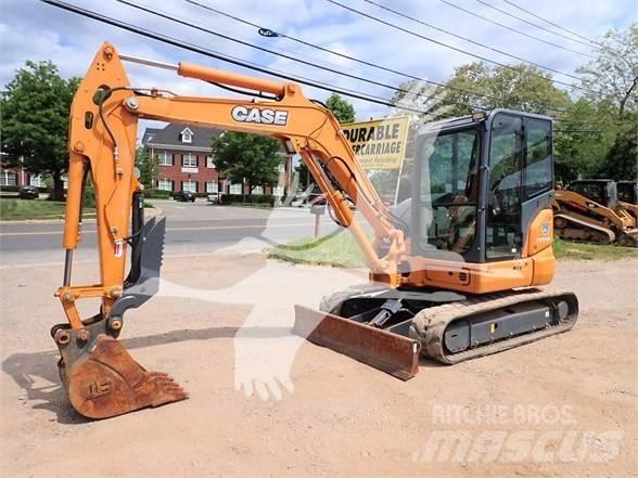 CASE CX55B Minigravemaskiner