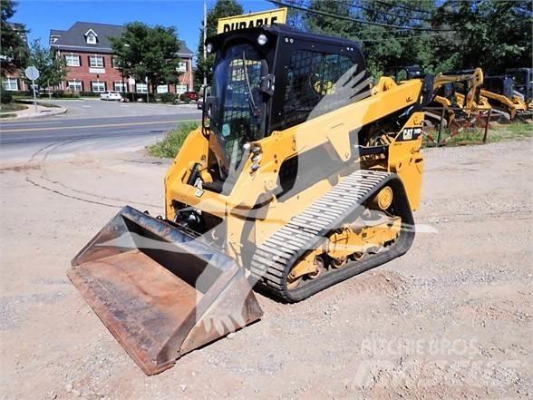 CAT 249D Minilæsser - skridstyret