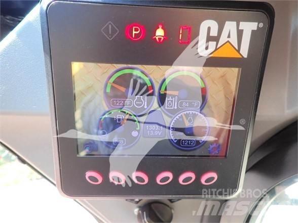 CAT 249D Minilæsser - skridstyret