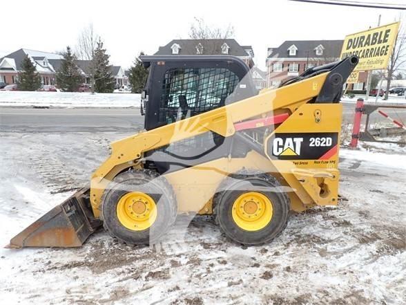 CAT 262D Minilæsser - skridstyret