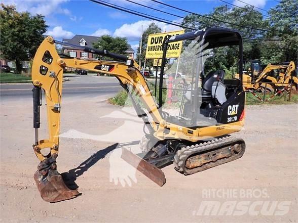 CAT 301.7D Minigravemaskiner