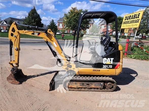 CAT 301.7D Minigravemaskiner