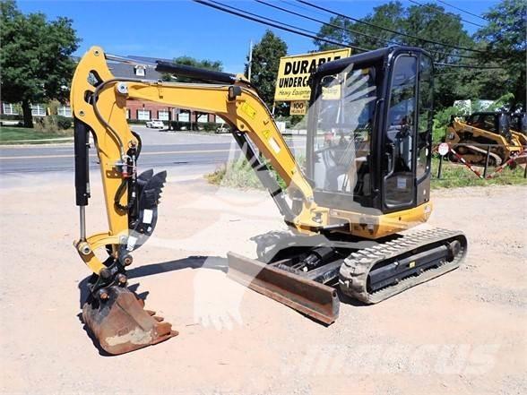 CAT 302.7D CR Minigravemaskiner