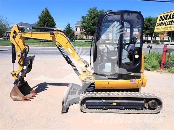 CAT 302.7D CR Minigravemaskiner