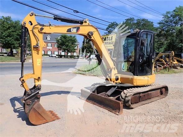 CAT 305.5E CR Minigravemaskiner