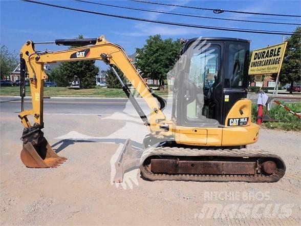 CAT 305.5E CR Minigravemaskiner