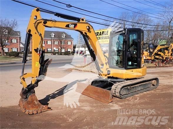 CAT 305.5E2 CR Minigravemaskiner