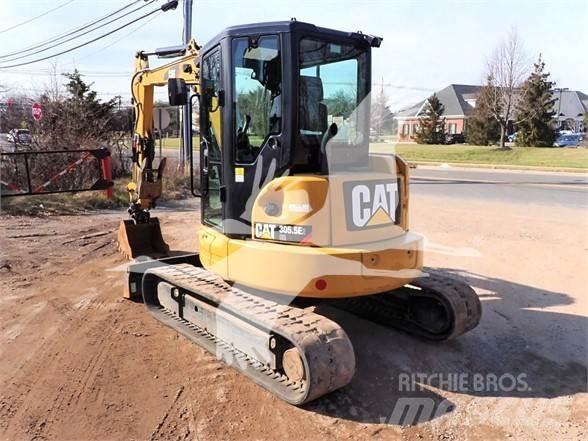 CAT 305.5E2 CR Minigravemaskiner