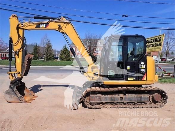 CAT 308E2 CR Gravemaskiner på larvebånd